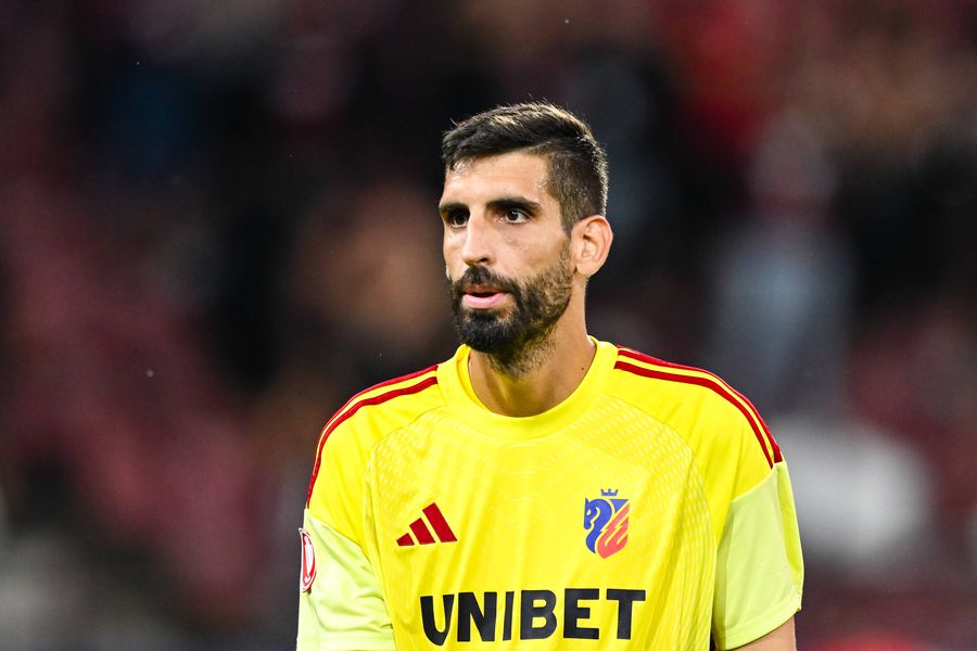 Giannis Anestis // photo: Imago Images Grozavu had a remark, after the match with Dinamo: