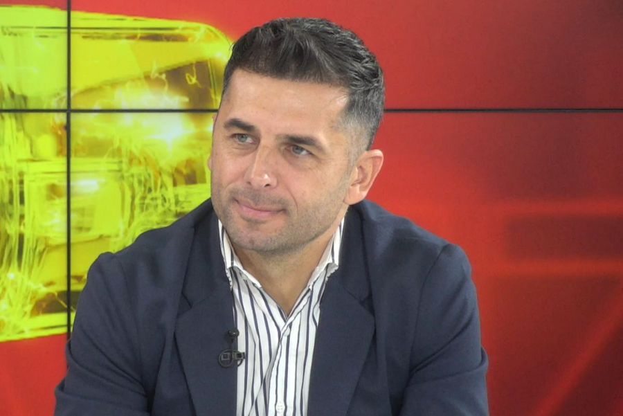 Nicolae Dică, in the GSP Live studio Released by Chiajna, Nicolae Dică is tempted to take a RADICAL decision: