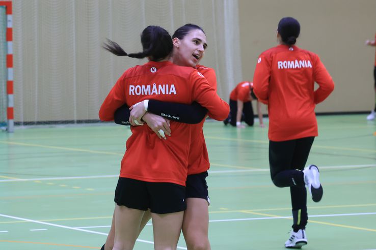 Images from Romania's official training before the match against Japan PHOTO: Ionuţ Iordache (GSP)