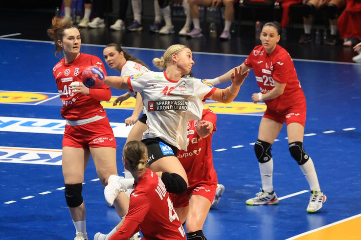 Images from the match Denmark - Croatia PHOTO: Ionuţ Iordache (GSP)