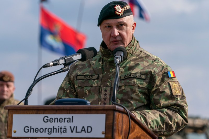 The head of the Romanian army, about the drone in Tulcea: It fell at a sufficiently large distance that it could not be combated by the anti-aircraft system