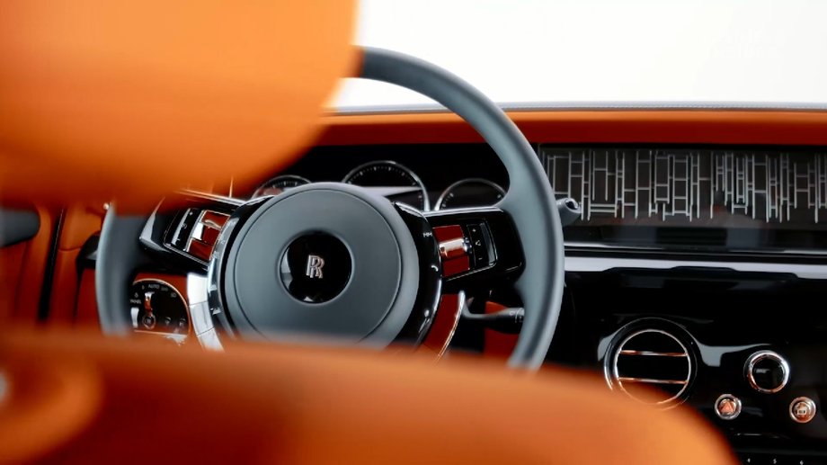 Each Rolls-Royce is unique