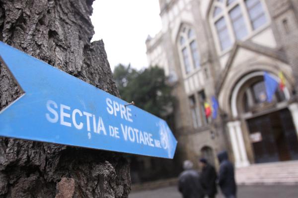 Polling station, Photo: Permanent Electoral Authority