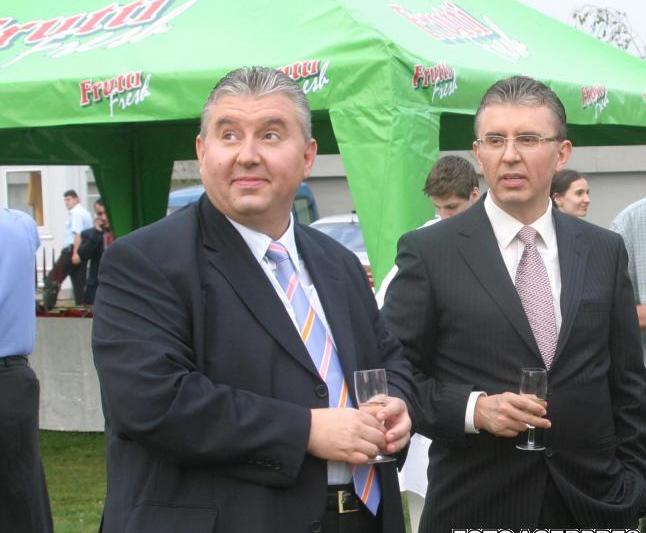 Brothers Viorel and Ioan Micula (archive photo), Photo: AGERPRES