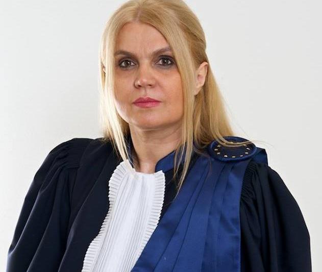 Iulia Motoc, Photo: Personal archive