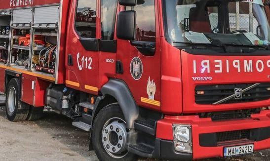 Fire engine, Photo: ISU