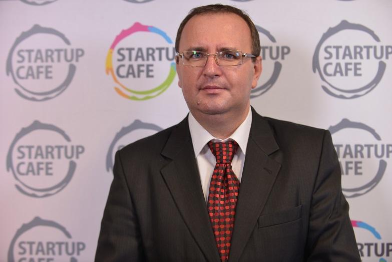 Adrian Benta, Photo: StartupCafe.ro