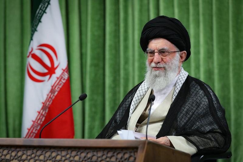 Ayatollah Khamenei, the supreme leader of Iran, Photo: Iranian Supreme Leader'S Office / Zuma Press / Profimedia