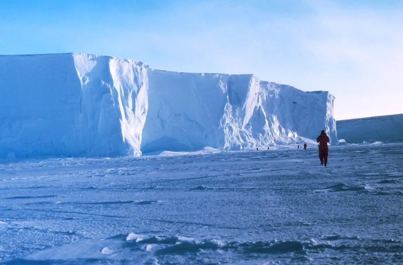 Ross Iceberg in Antarctica, Photo: Flickr