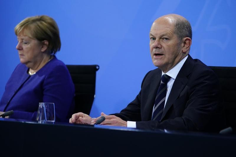 Olaf Scholz and Angela Merkel, Photo: Action Press / Shutterstock Editorial / Profimedia