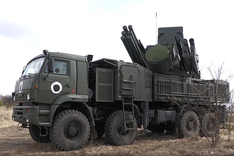 Pantir missile system, Photo: Russian Defense Ministry / TASS / Profimedia