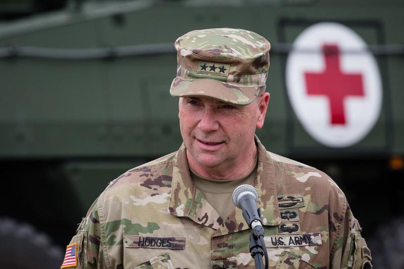Reserve General Ben Hodges, former commander of the US Army in Europe, Photo: Wojtek RADWANSKI / AFP / Profimedia