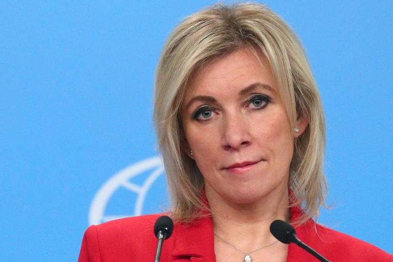 Maria Zaharova, Photo: Sputnik / Profimedia Images