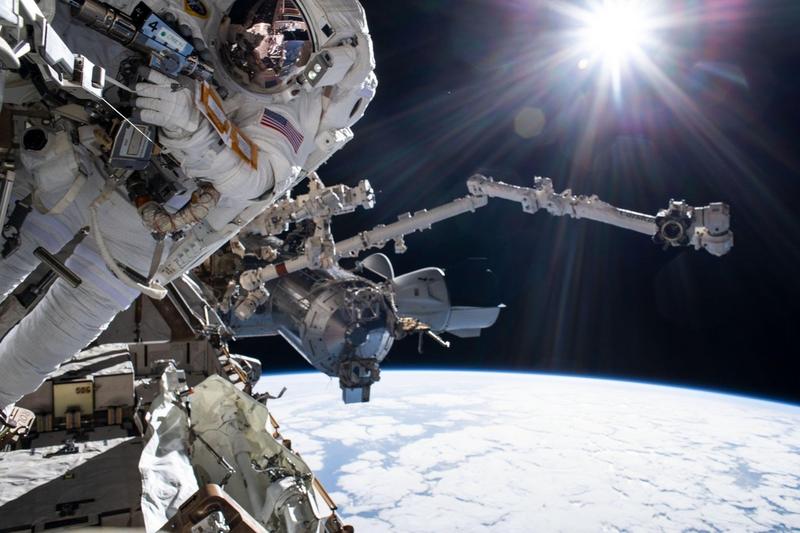 Astronaut on the International Space Station, Photo: NASA Photo / Alamy / Alamy / Profimedia