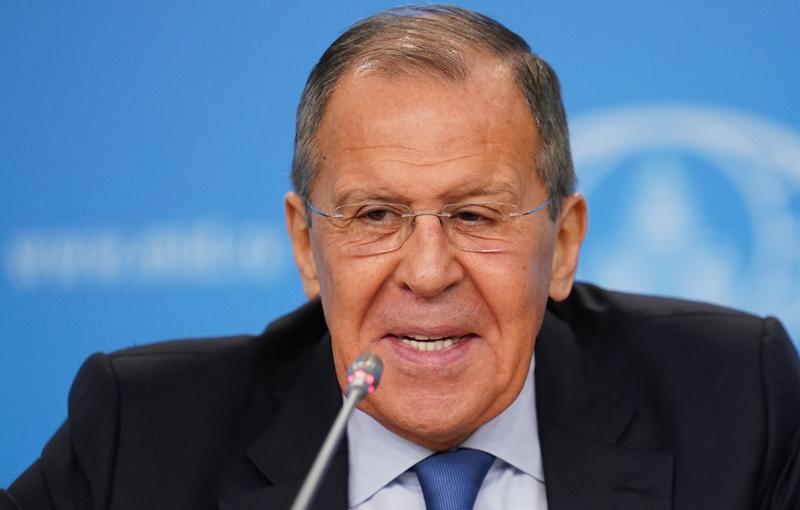 Sergey Lavrov, Photo: Alexander Vilf / Sputnik / Profimedia