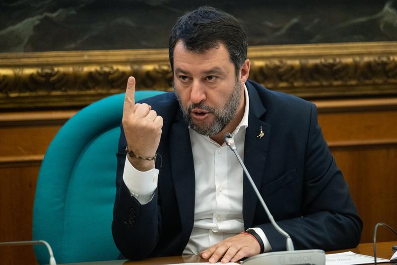 Matteo Salvini, Photo: Mauro Scrobognamauro s / LaPresse / Profimedia