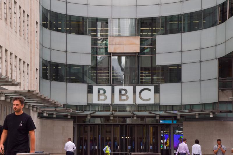 BBC headquarters in London, Photo: Vuk Valcic-ZUMA / Splash / Profimedia Images