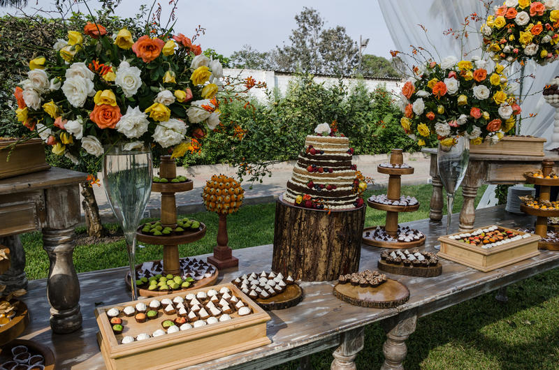 Wedding space, Photo: Juan José Napuri Guevara | Dreamstime.com