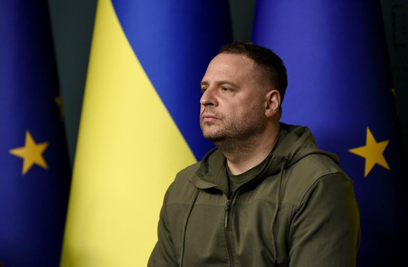 Andrii Yermak, Photo: Ruslan Kaniuka / Zuma Press / Profimedia