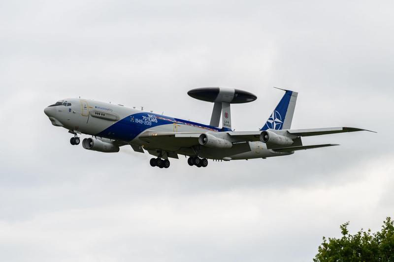 NATO AWACS plane - Boeing E-3 Sentry, Photo: A Periam Photography / Alamy / Profimedia
