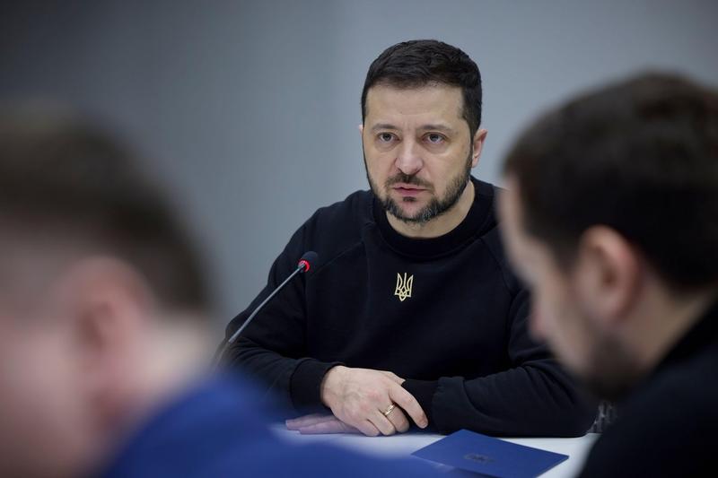 Volodymyr Zelensky, Photo: American Photo Archive / Alamy / Alamy / Profimedia
