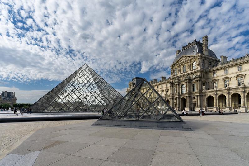 The Louvre Museum, Photo: Adrian Langtry / Shutterstock Editorial / Profimedia