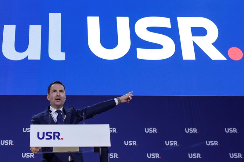Cătălin Drula, USR president, Photo: INQUAM Photos / Octav Ganea
