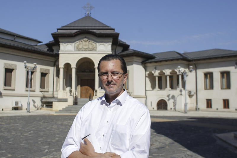 Vasile Banescu, Photo: INQUAM Photos / Octav Ganea