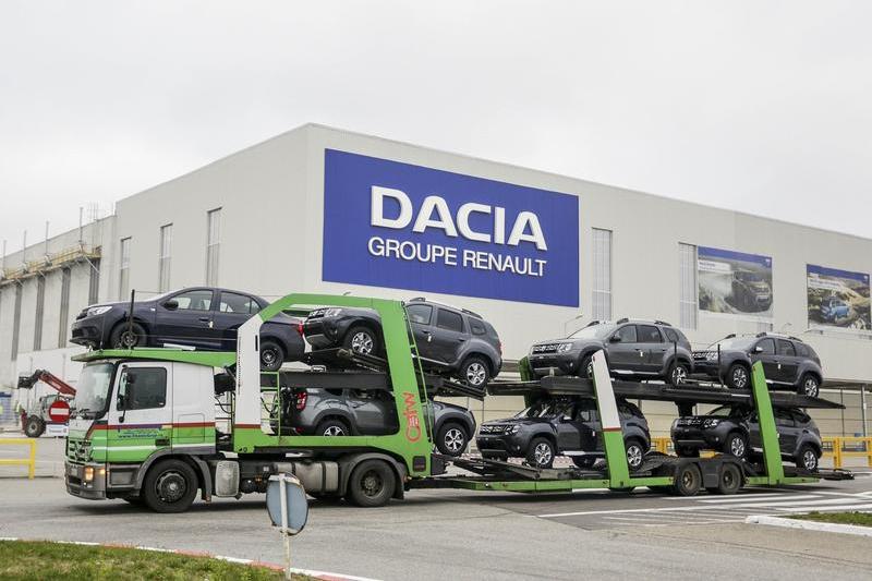 Dacia factory in Mioveni, Argeș, Photo: Inquam Photos / Adel Al-Haddad