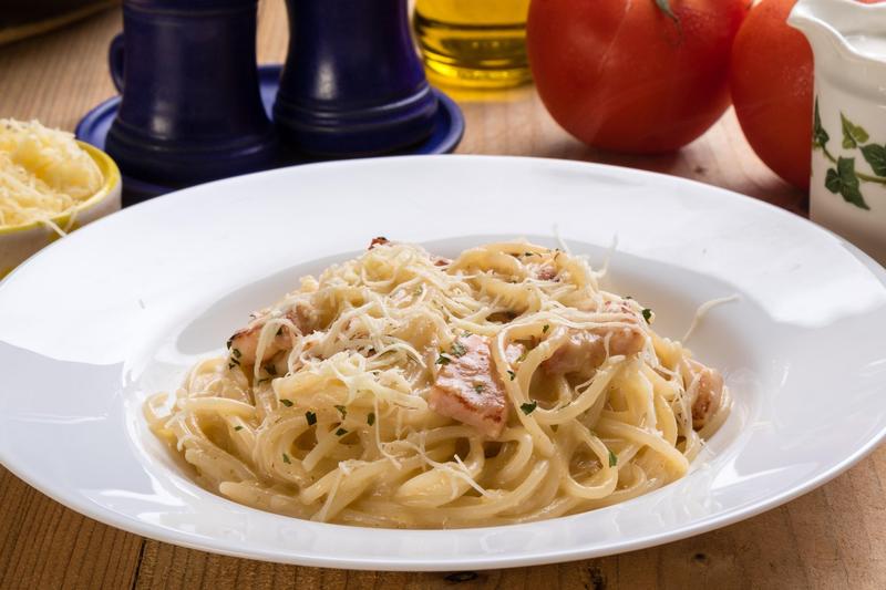 Pasta carbonara, Photo: Felix Furo / Alamy / Profimedia Images