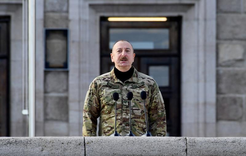 Azerbaijani President Ilham Aliyev, Photo: Vugar Amrullaev / Sputnik / Profimedia Images