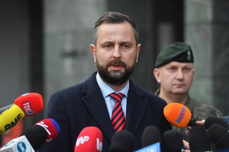 Polish Minister of Defense Wladyslaw Kosiniak-Kamysz, Photo: Piotr Nowak / PAP / Profimedia Images