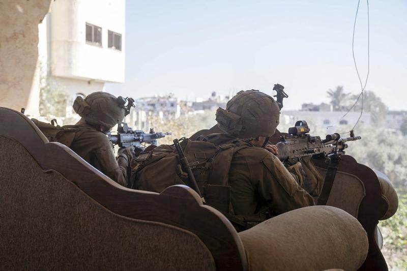 The Israeli army in Gaza, Photo: AFP / AFP / Profimedia