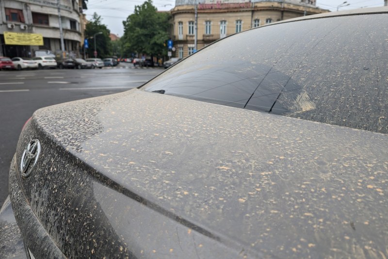 Saharan dust cloud over Romania, at the weekend. ANM, clarifications about the targeted areas