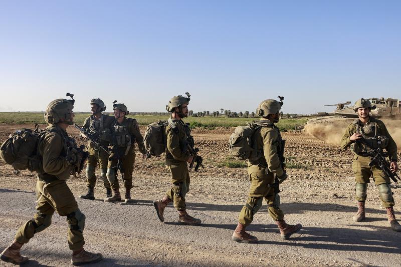Israeli soldiers after a mission in Gaza, Photo: Menahem KAHANA / AFP / Profimedia