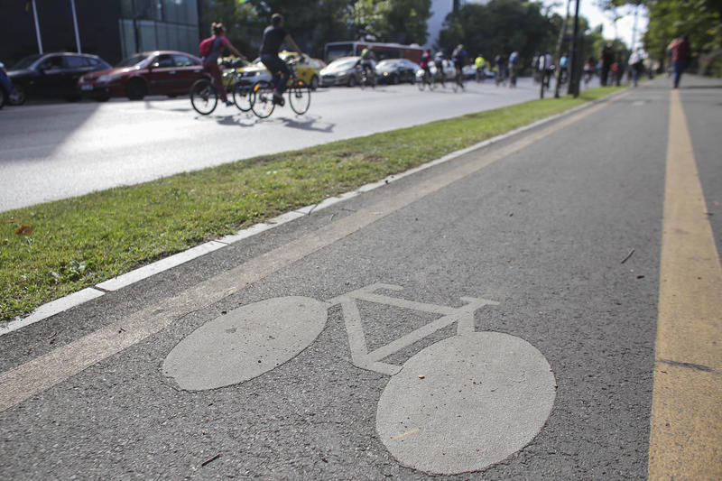 Bike lanes, Photo: Inquam Photos / Octav Ganea