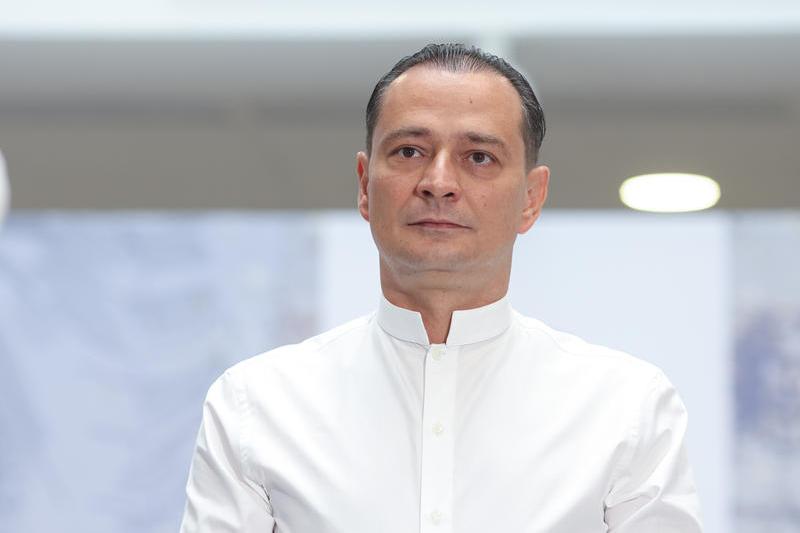 Daniel Băluță, mayor of Sector 4, Photo: Inquam Photos / George Călin