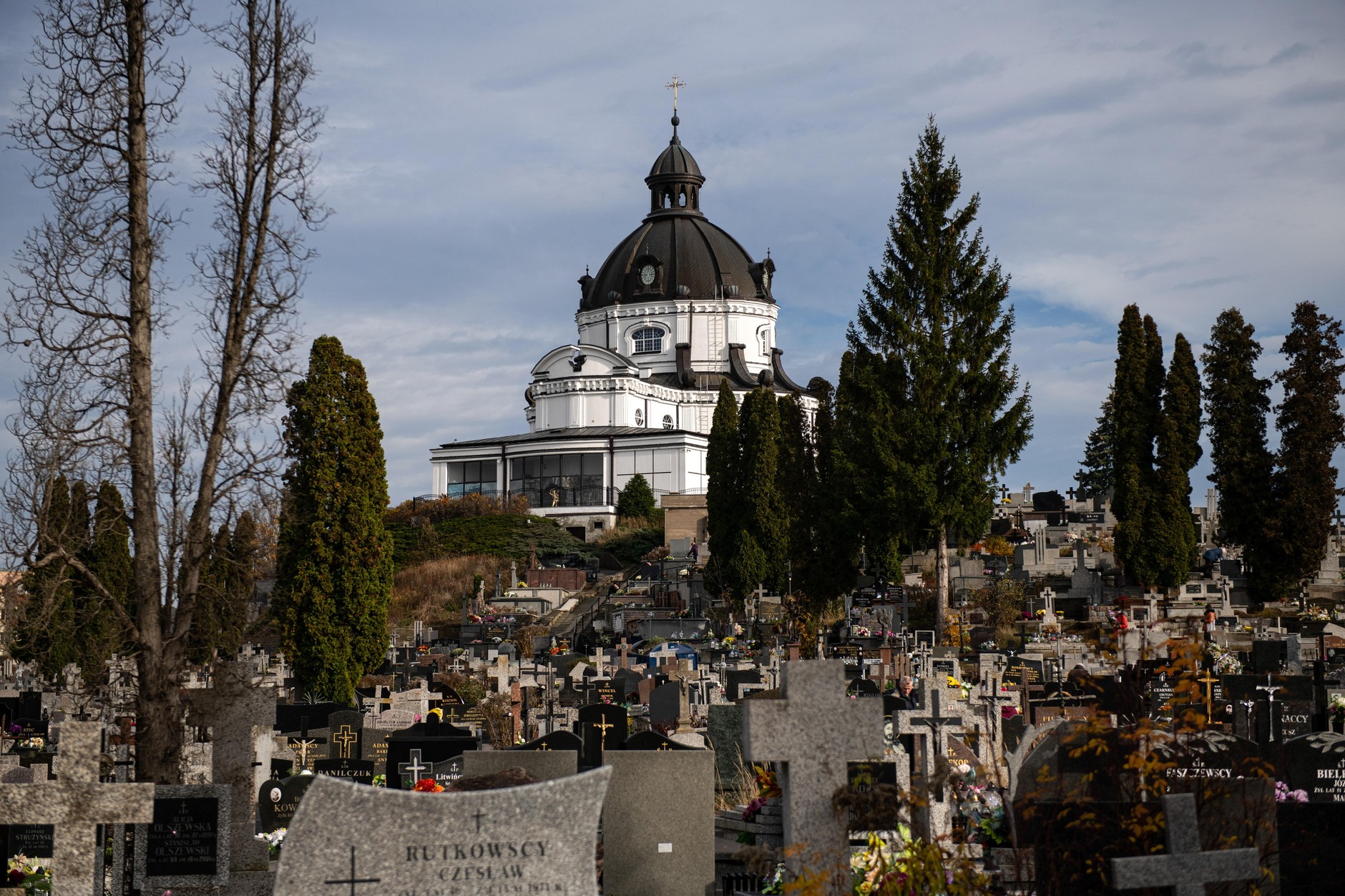 Cemetery of St. Roch in Białystok