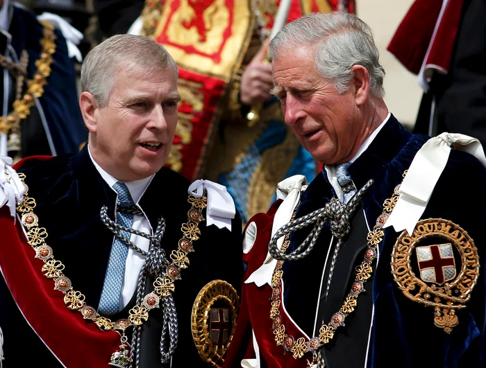 King Charles will pay Prince Andrew a hefty sum PHOTO Archive