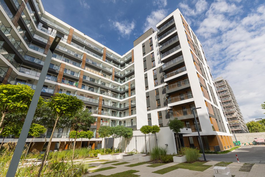 Lett Kłobucka project in Warsaw