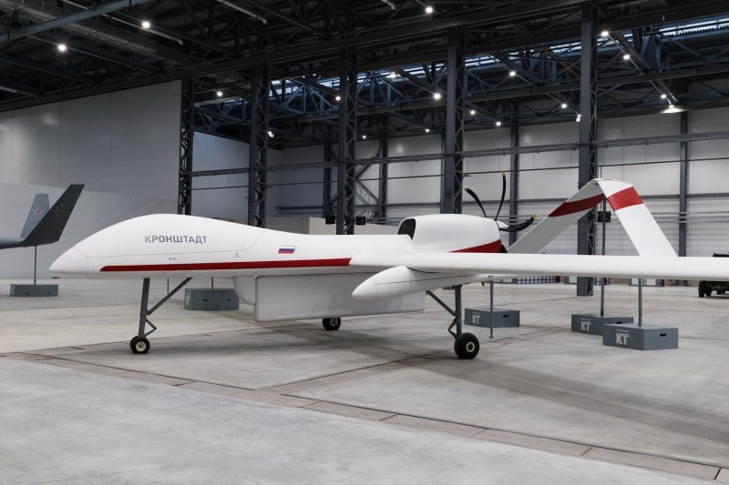 Ukrainian military intelligence got a surprise when it took a closer look at the Russian copy of the Reaper drone