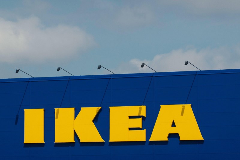 The punishment received by a Ukrainian who set fire to an IKEA store in Lithuania