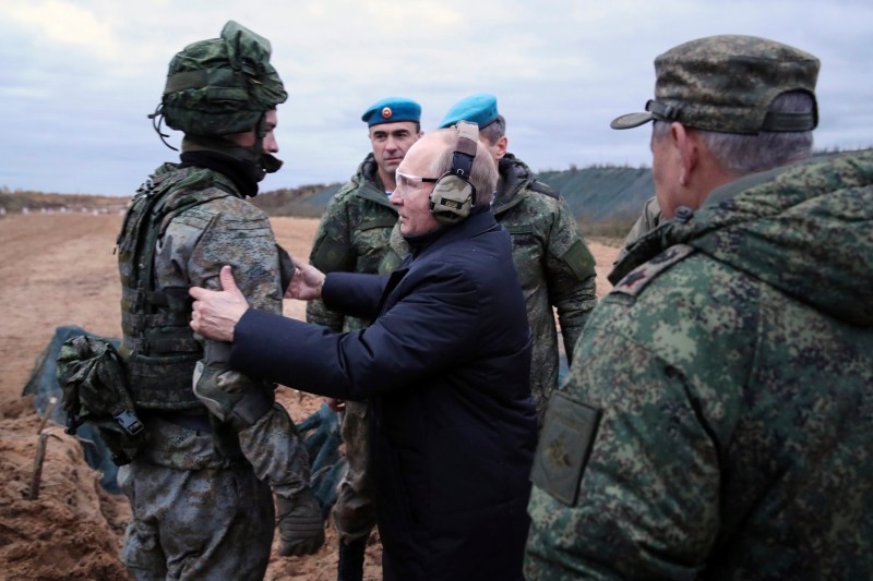 Russia is establishing reserve units to defend infrastructures attacked by Ukrainian drones