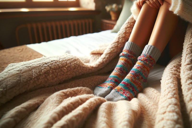 Can wearing a pair of socks fight insomnia?