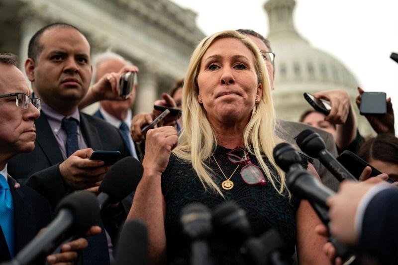 A former centerpiece of the MAGA movement announced her resignation from the US Congress: