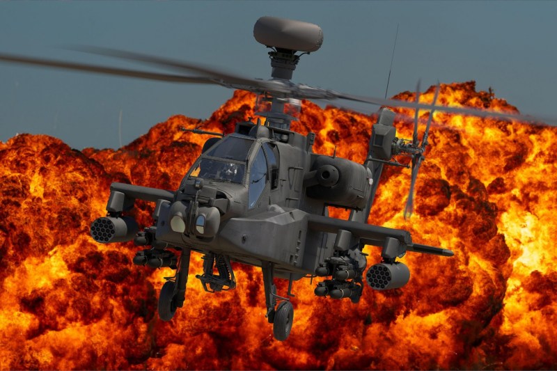 Boeing will build nearly 100 Apache helicopters for Poland in a $4.7 billion contract