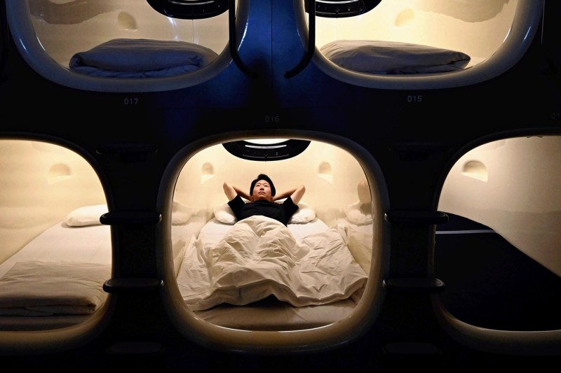 Why capsule hotels are spreading in the world's major cities. A concept originated in Japan to accommodate overworked officials