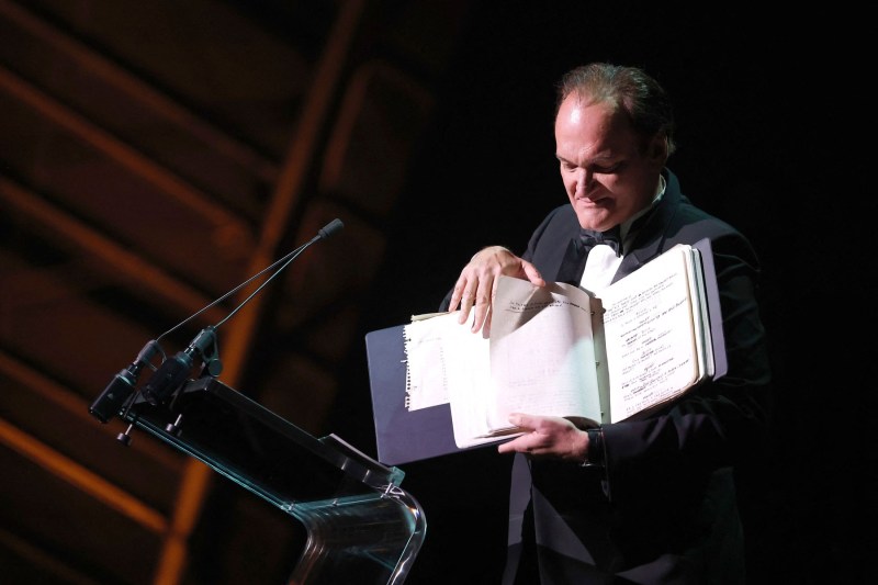 Quentin Tarantino accuses a popular writer of plagiarism: