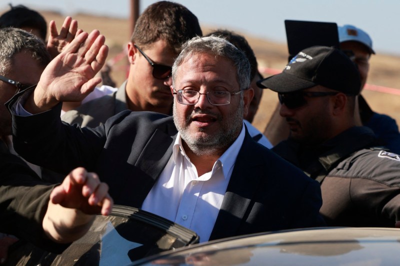 An Israeli minister's message to Netanyahu: