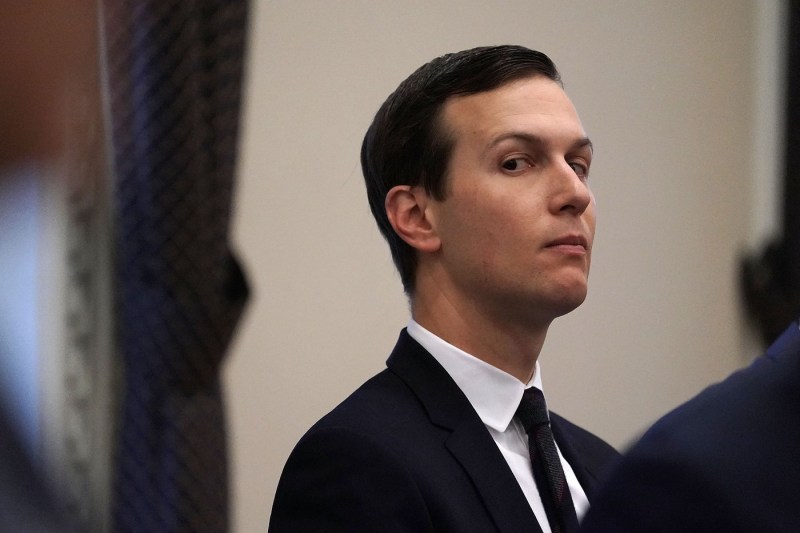 Trump's son-in-law, part of the American delegation in Geneva. Jared Kushner has been involved in US diplomacy and other key moments